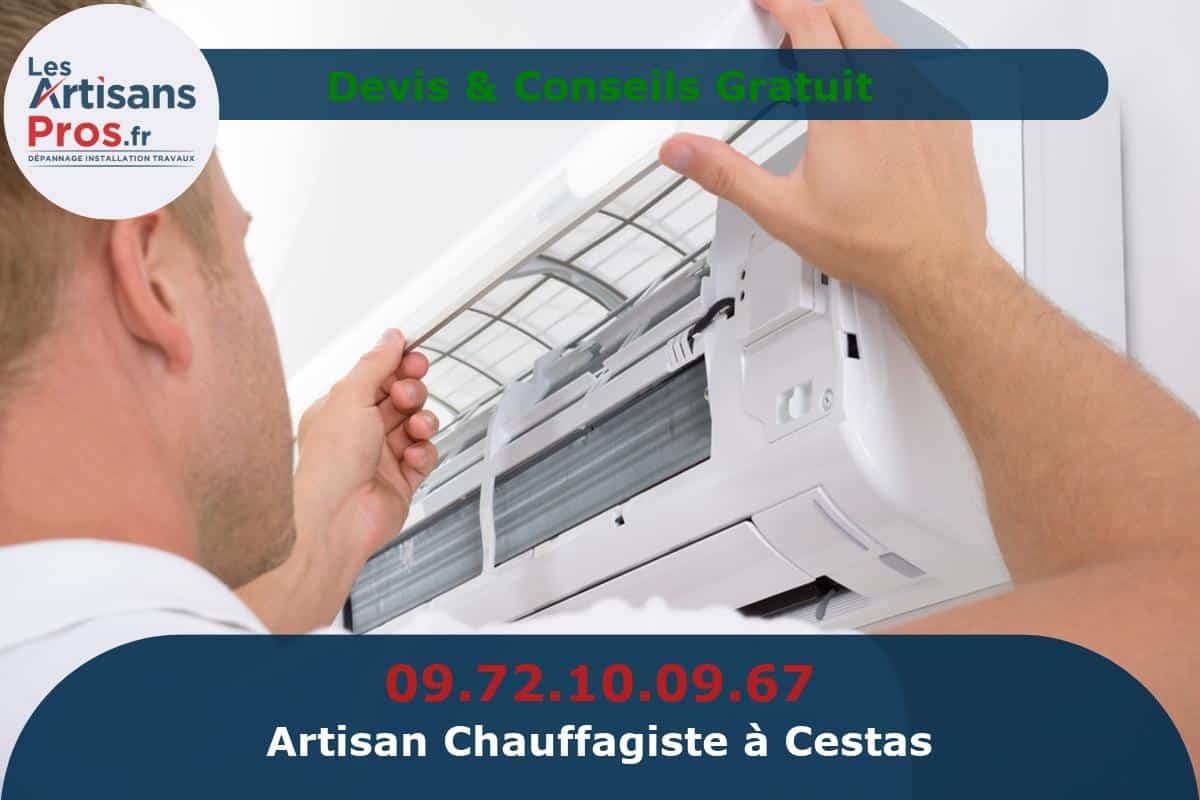 Chauffagiste à Cestas