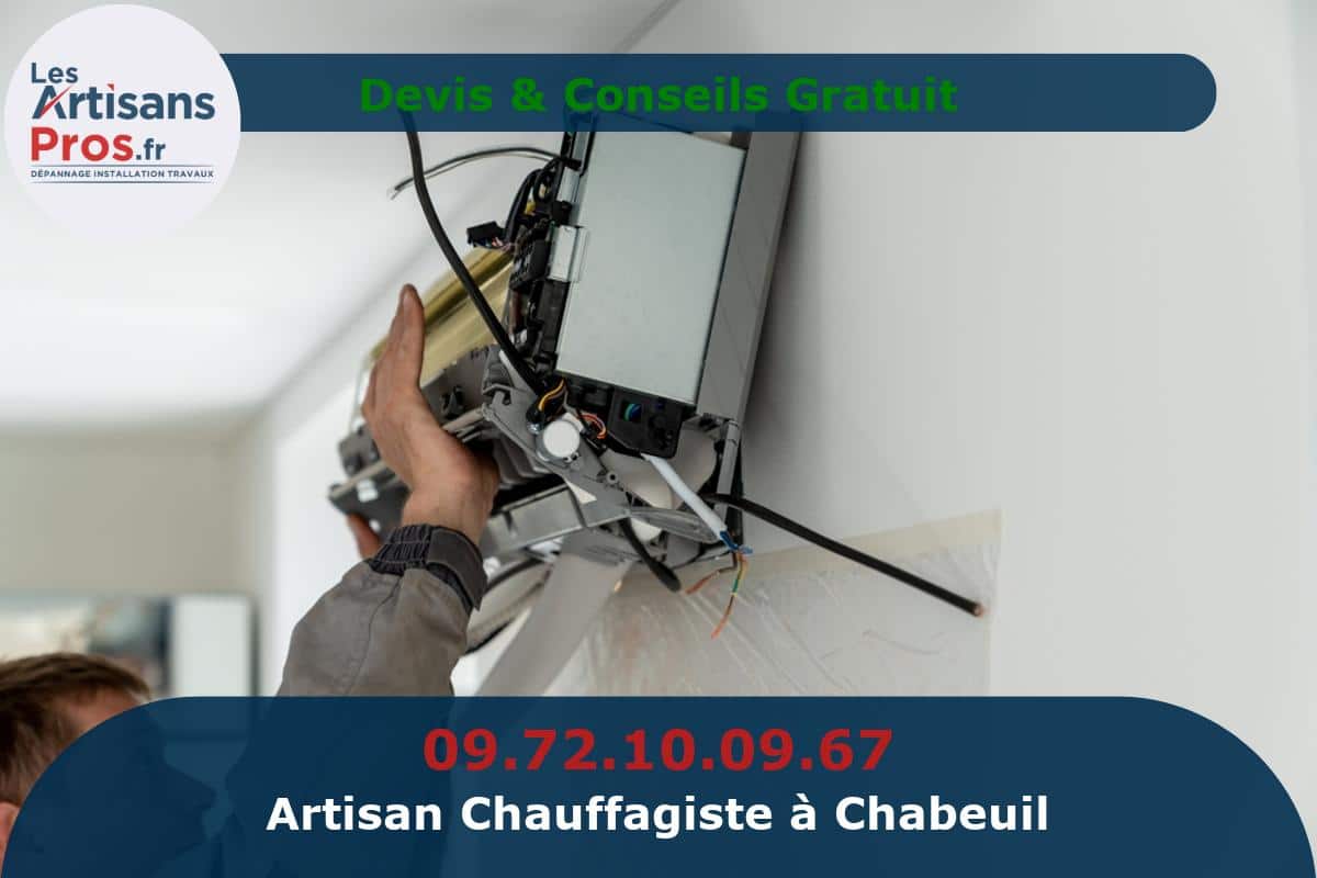 Chauffagiste à Chabeuil