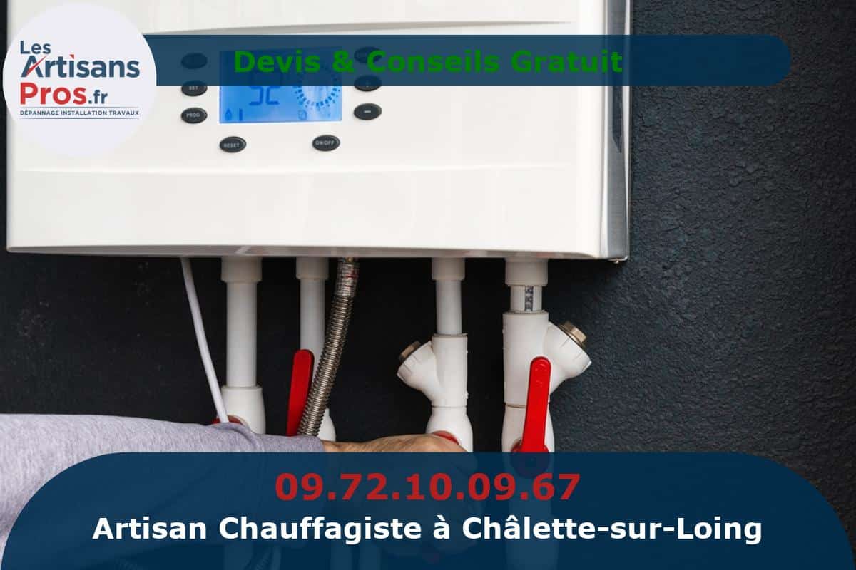 Chauffagiste à Châlette-sur-Loing