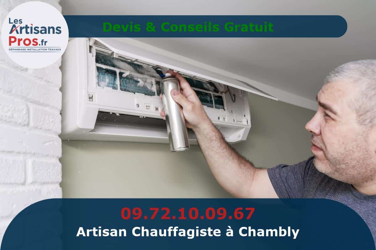 Chauffagiste à Chambly