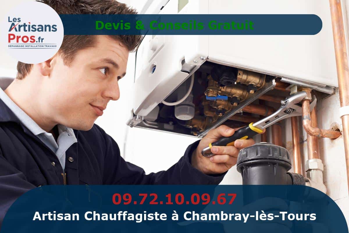 Chauffagiste à Chambray-lès-Tours