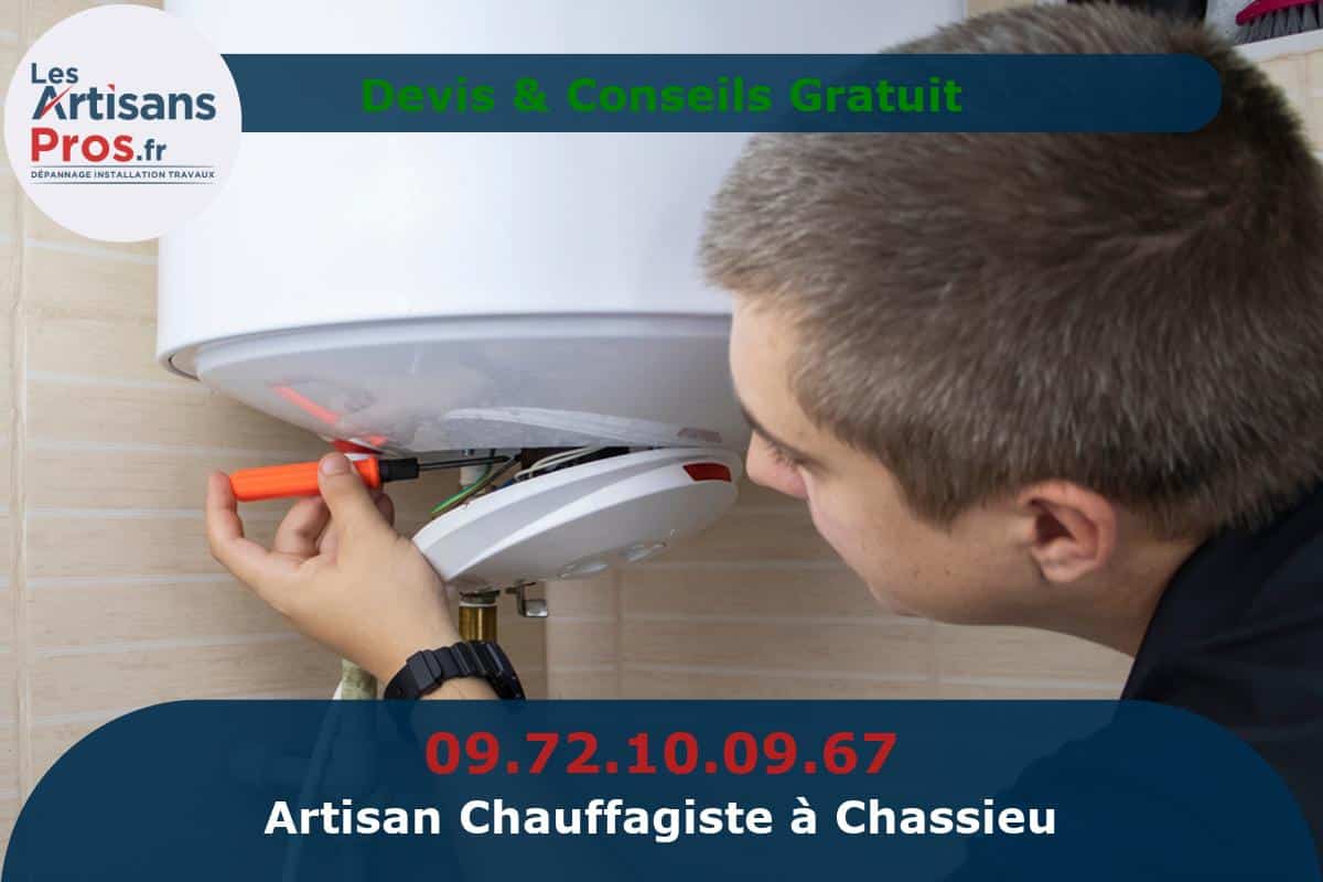 Chauffagiste à Chassieu