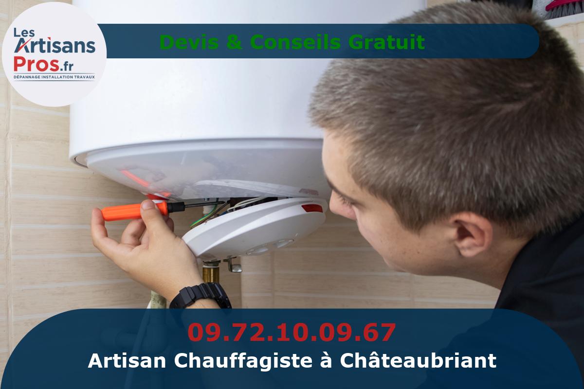 Chauffagiste à Châteaubriant
