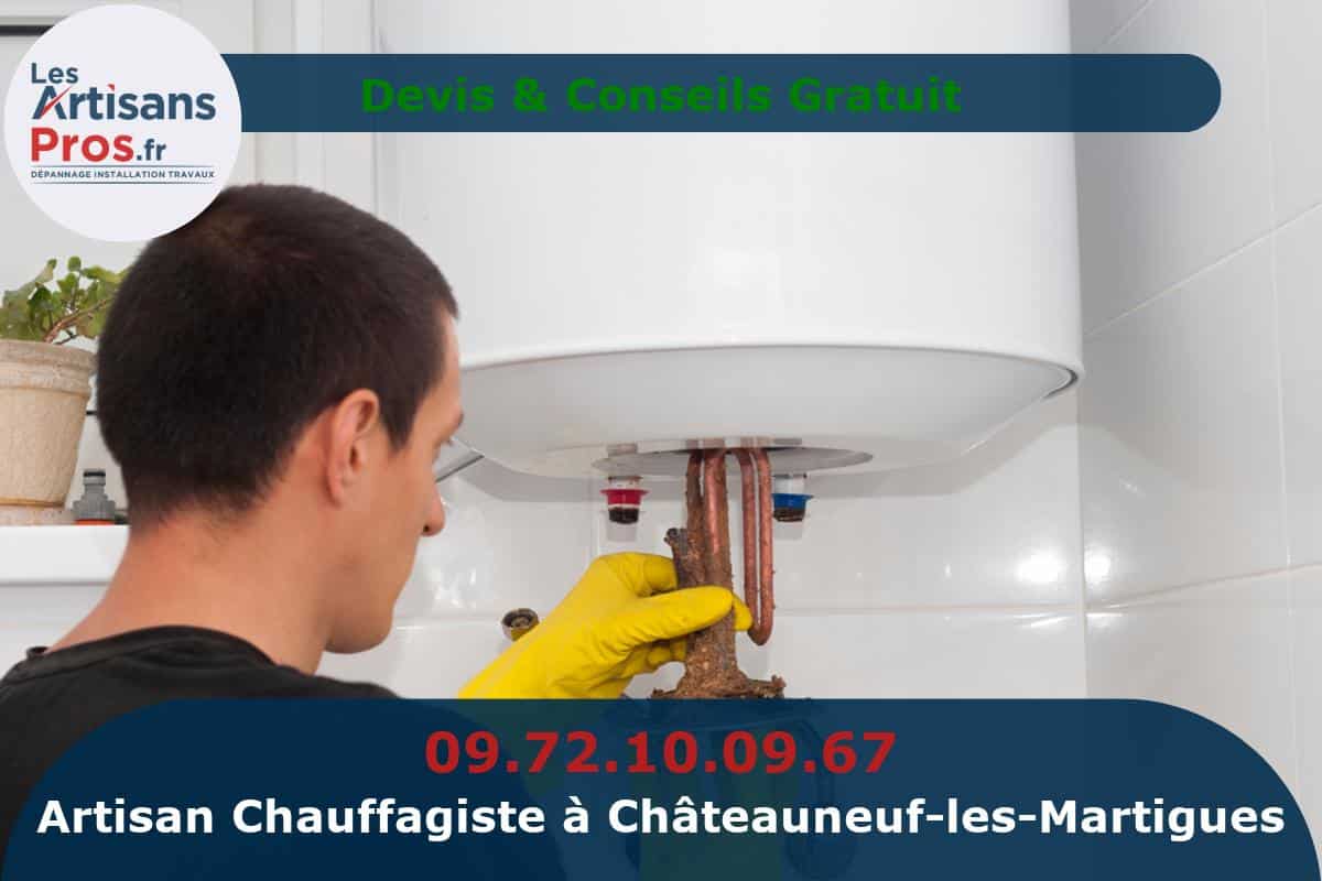 Chauffagiste à Châteauneuf-les-Martigues