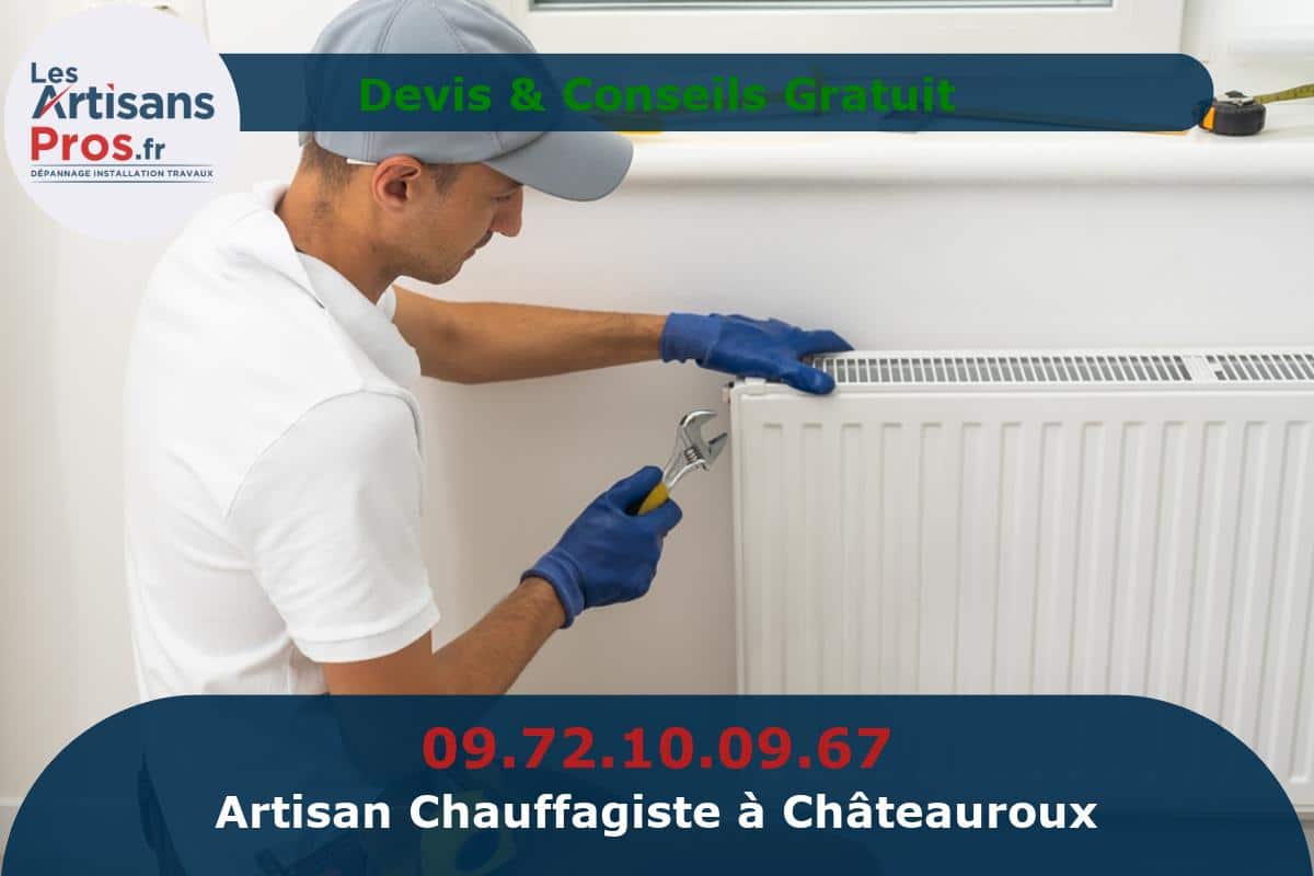 Chauffagiste à Châteauroux