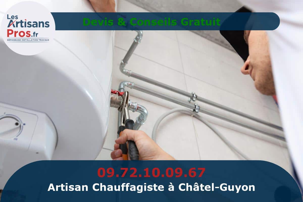 Chauffagiste à Châtel-Guyon