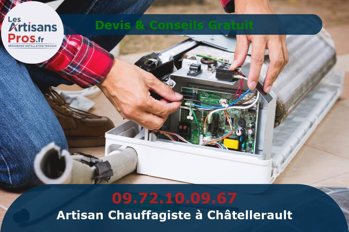 Chauffagiste à Châtellerault