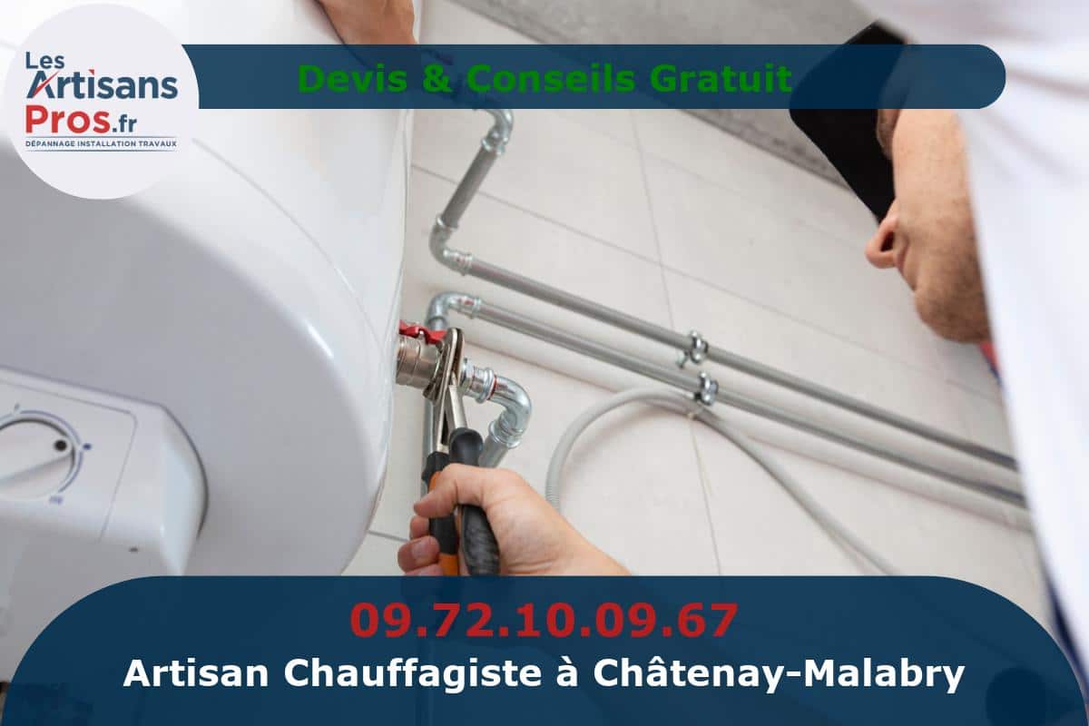 Chauffagiste à Châtenay-Malabry