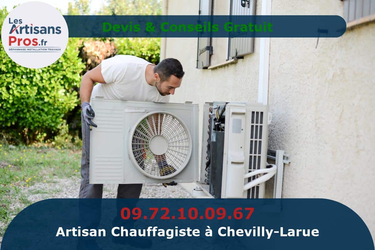 Chauffagiste à Chevilly-Larue