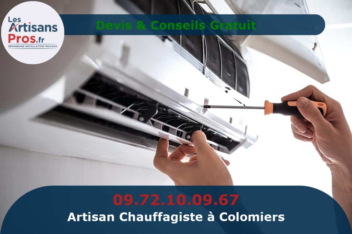 Chauffagiste à Colomiers