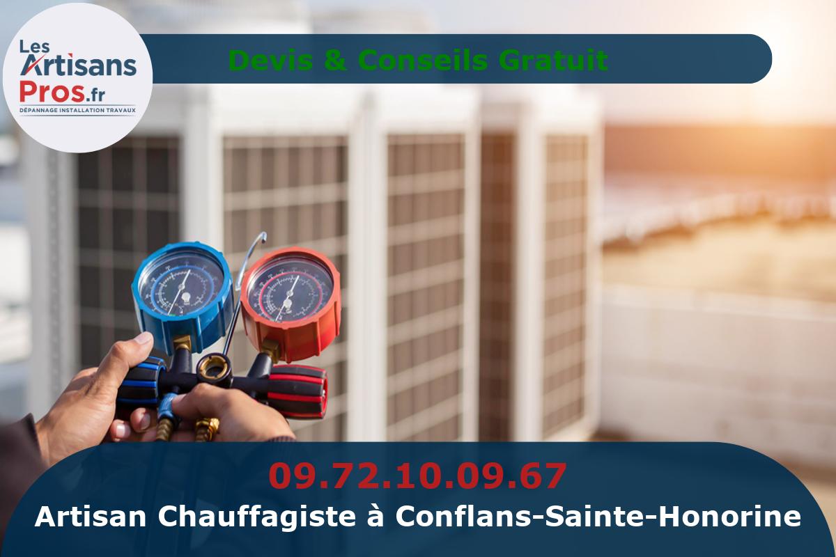 Chauffagiste à Conflans-Sainte-Honorine
