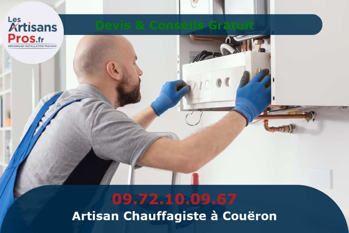 Chauffagiste à Couëron