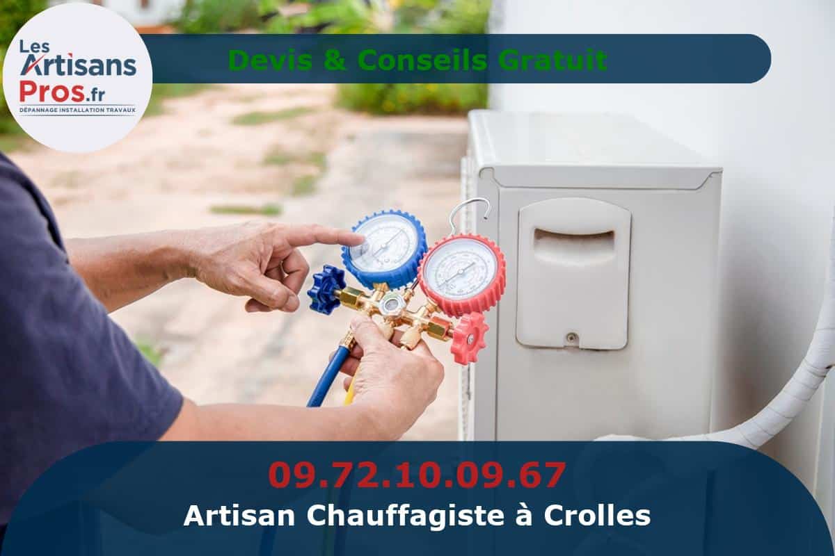 Chauffagiste à Crolles