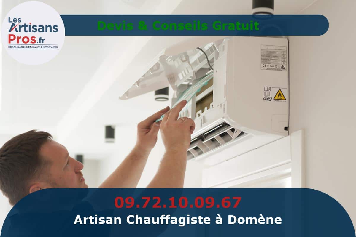 Chauffagiste à Domène
