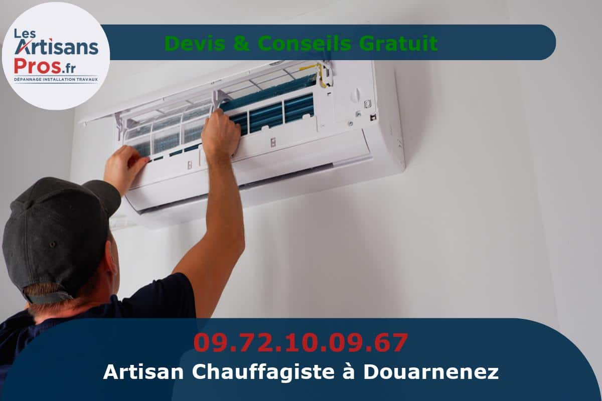 Chauffagiste à Douarnenez