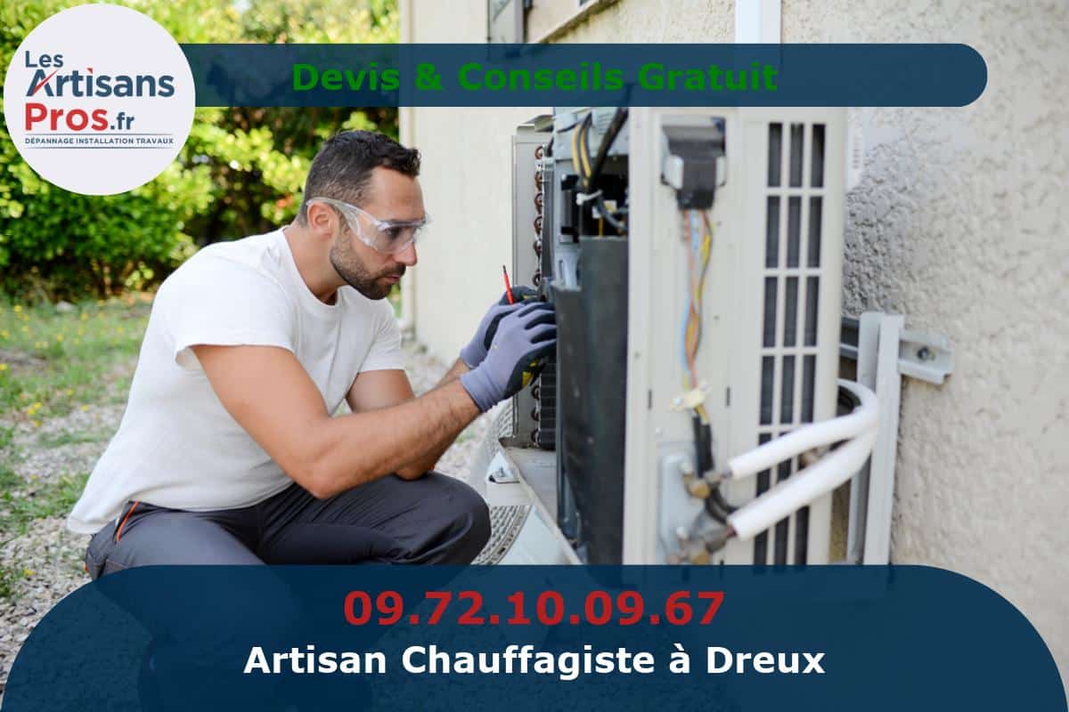 Chauffagiste à Dreux