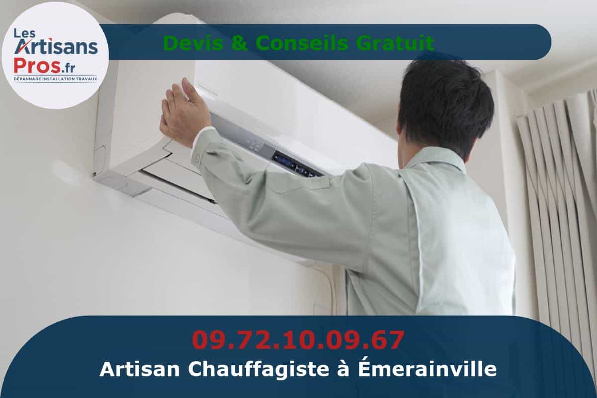 Chauffagiste à Émerainville
