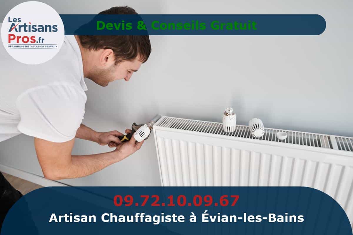 Chauffagiste à Évian-les-Bains