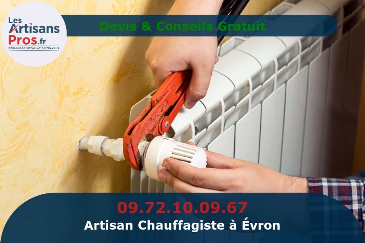 Chauffagiste à Évron