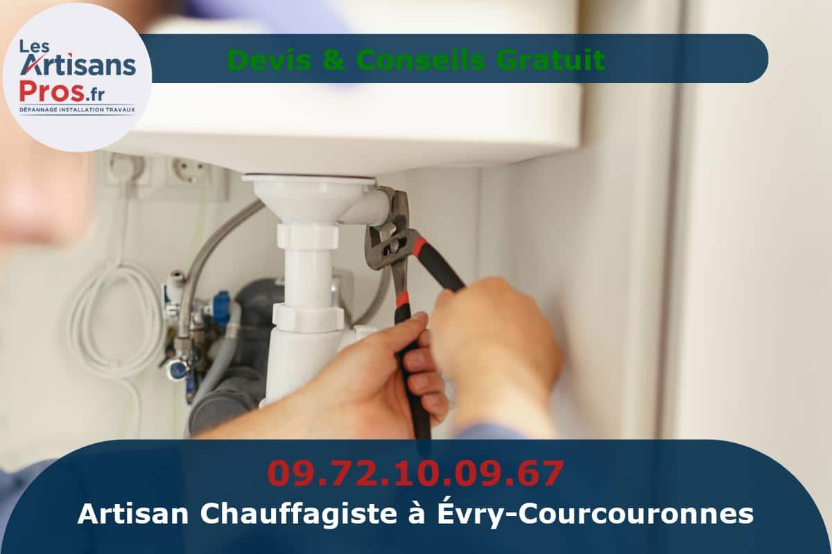 Chauffagiste à Évry-Courcouronnes