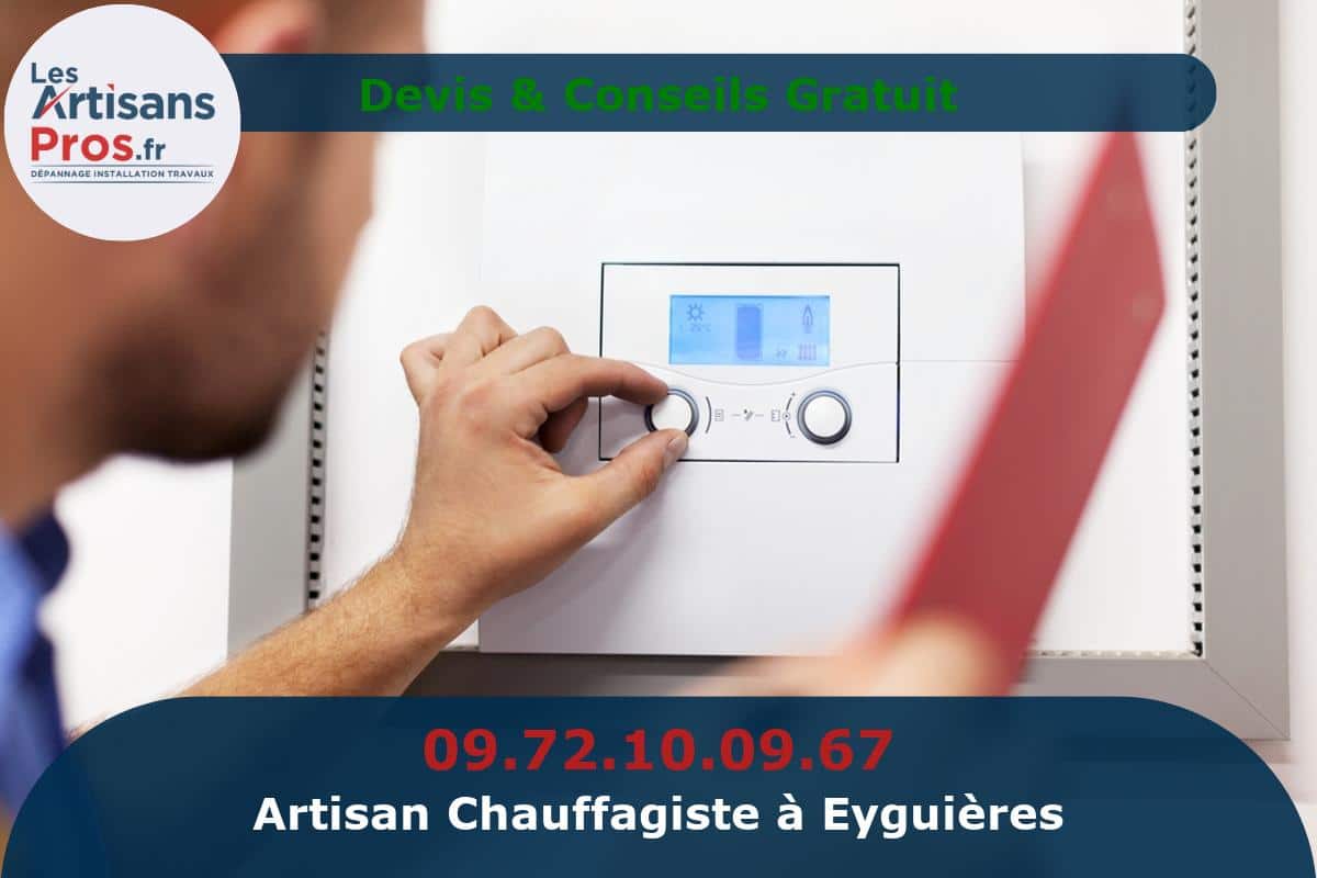 Chauffagiste à Eyguières