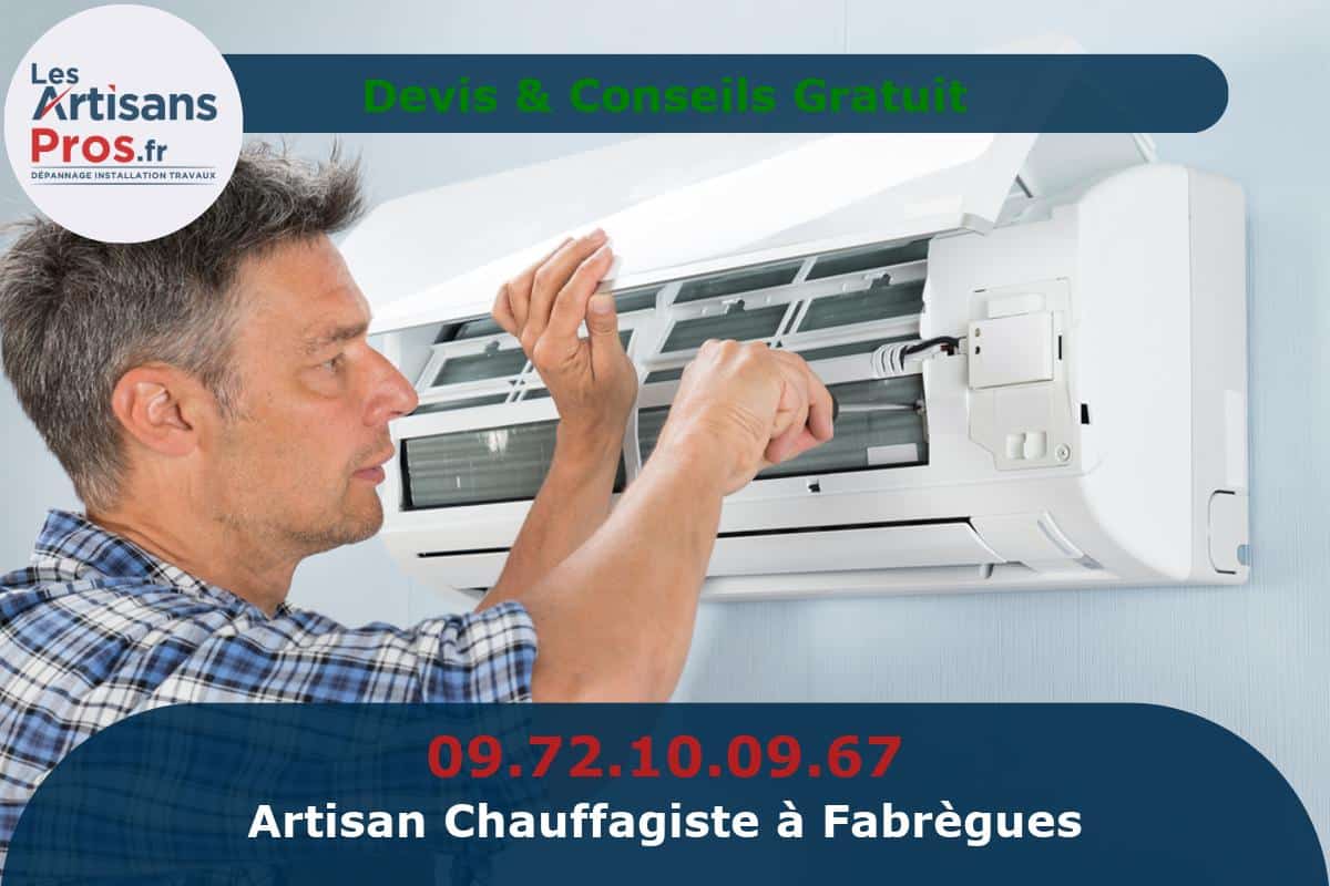 Chauffagiste à Fabrègues