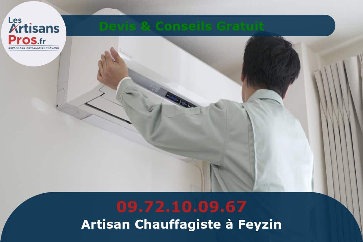 Chauffagiste à Feyzin