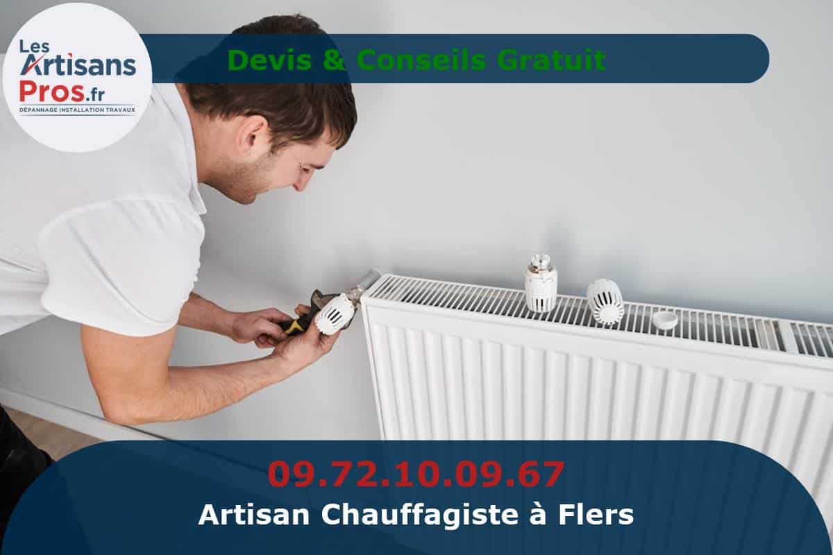 Chauffagiste à Flers