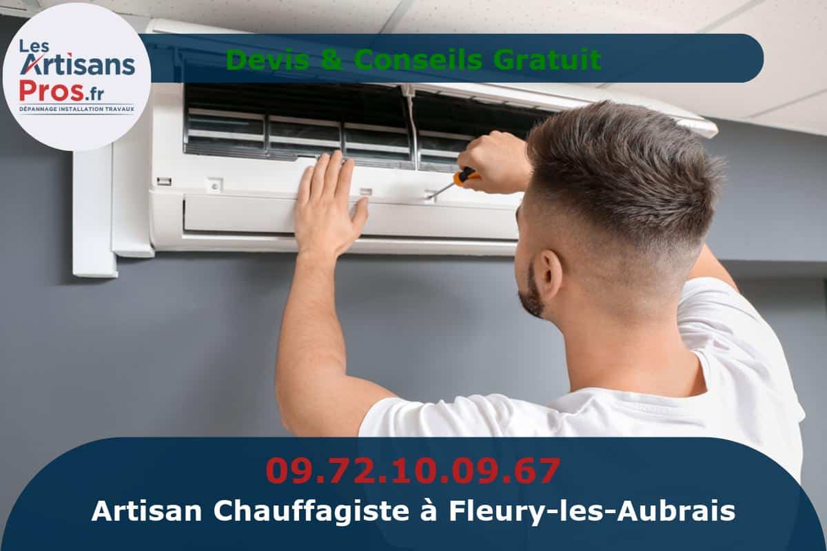 Chauffagiste à Fleury-les-Aubrais