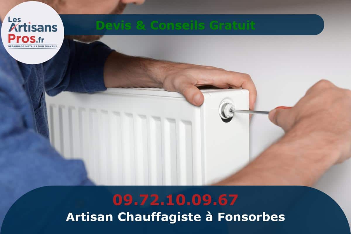 Chauffagiste à Fonsorbes