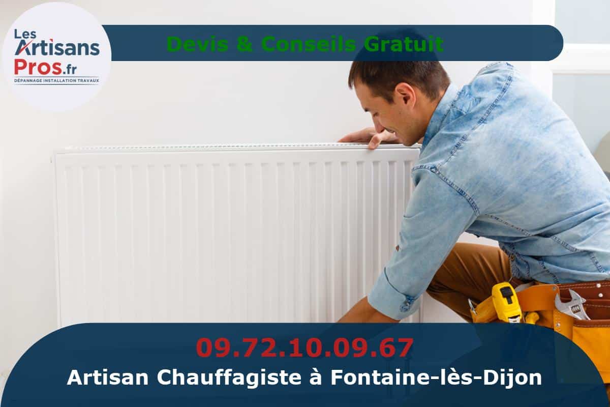 Chauffagiste à Fontaine-lès-Dijon