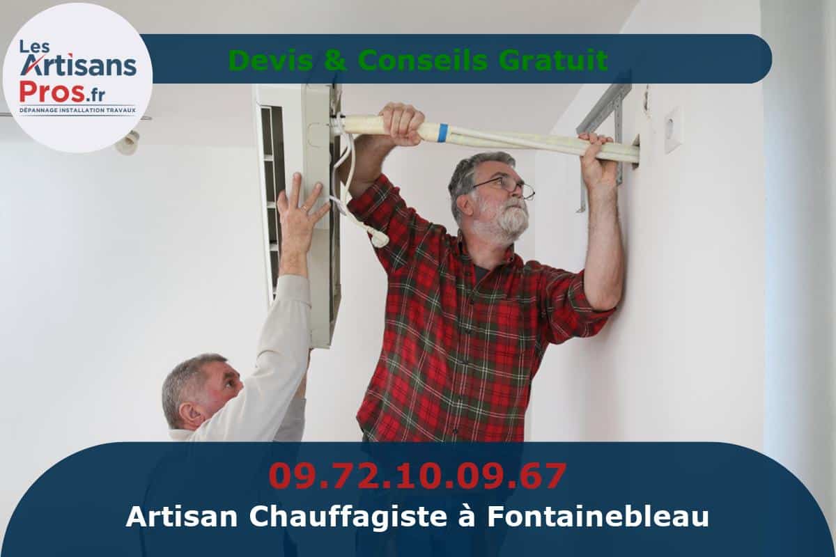 Chauffagiste à Fontainebleau