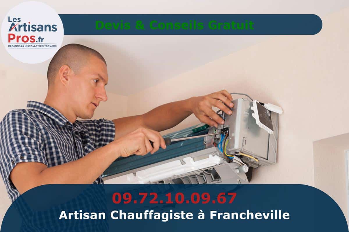 Chauffagiste à Francheville