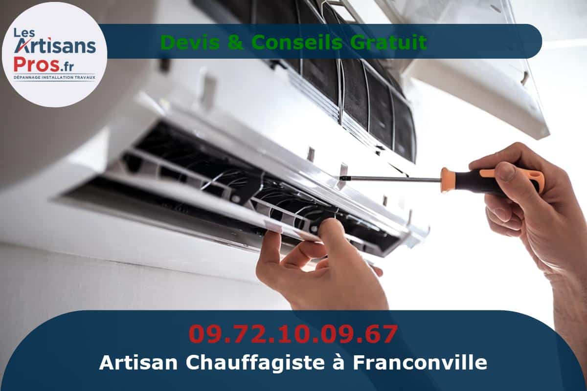 Chauffagiste à Franconville