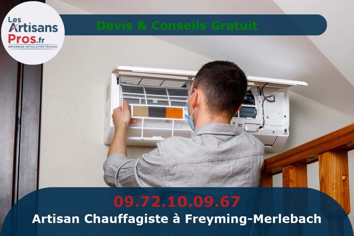 Chauffagiste à Freyming-Merlebach
