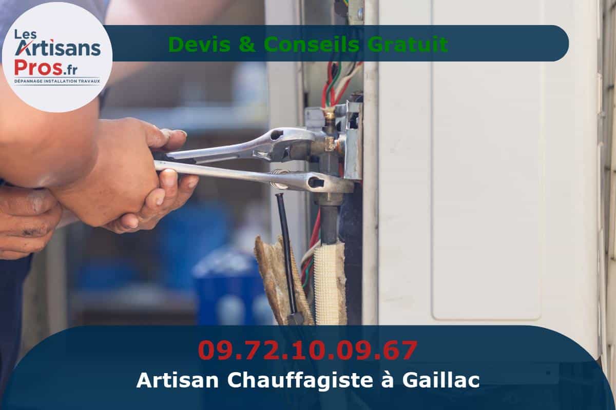 Chauffagiste à Gaillac
