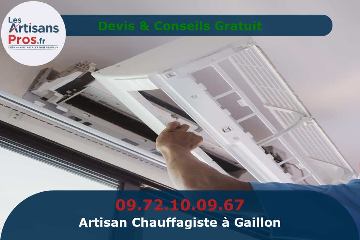 Chauffagiste à Gaillon