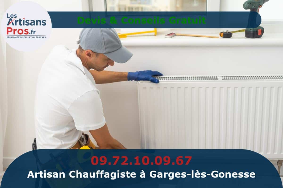 Chauffagiste à Garges-lès-Gonesse