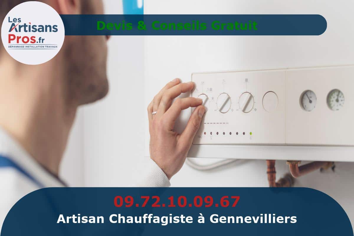 Chauffagiste à Gennevilliers