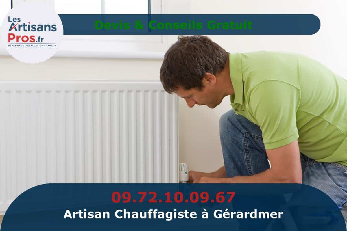 Chauffagiste à Gérardmer