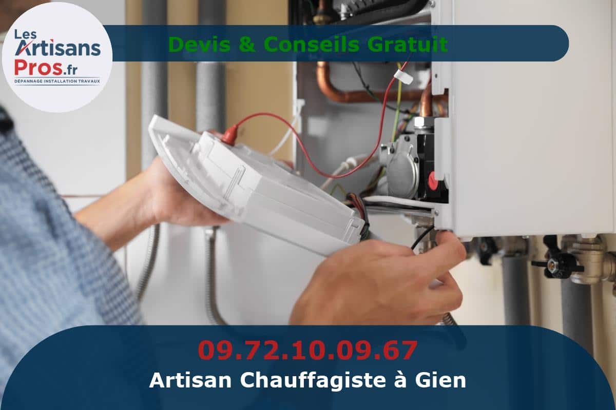 Chauffagiste à Gien