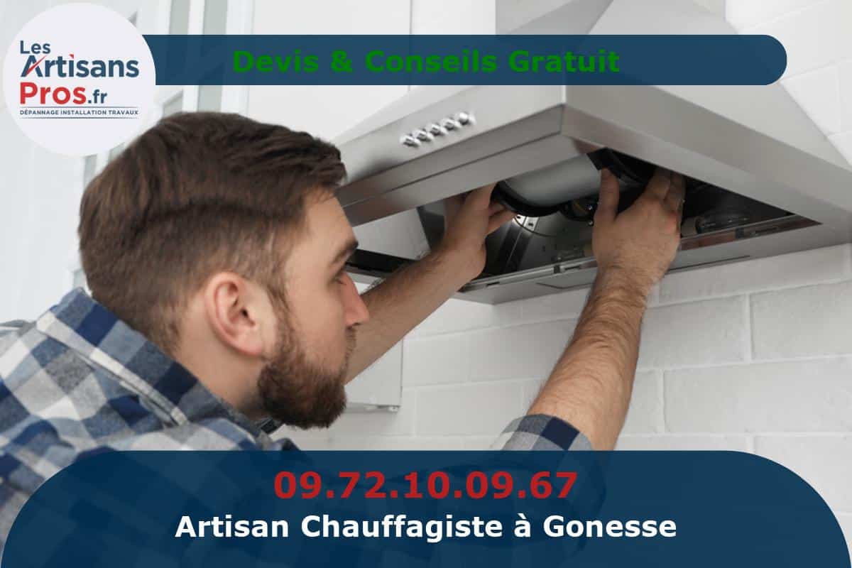 Chauffagiste à Gonesse