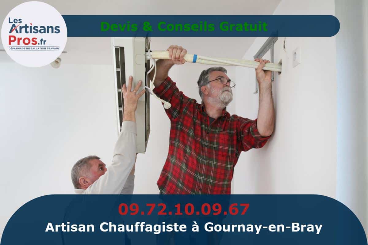 Chauffagiste à Gournay-en-Bray