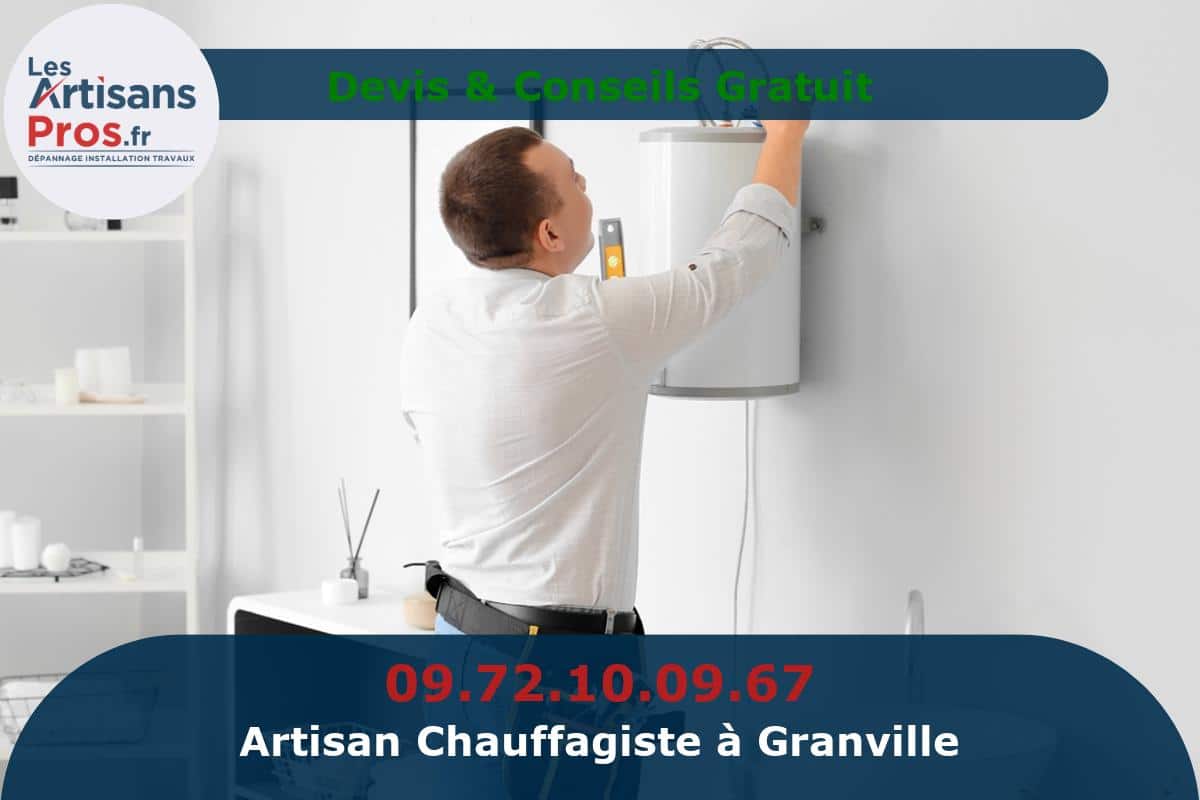 Chauffagiste à Granville
