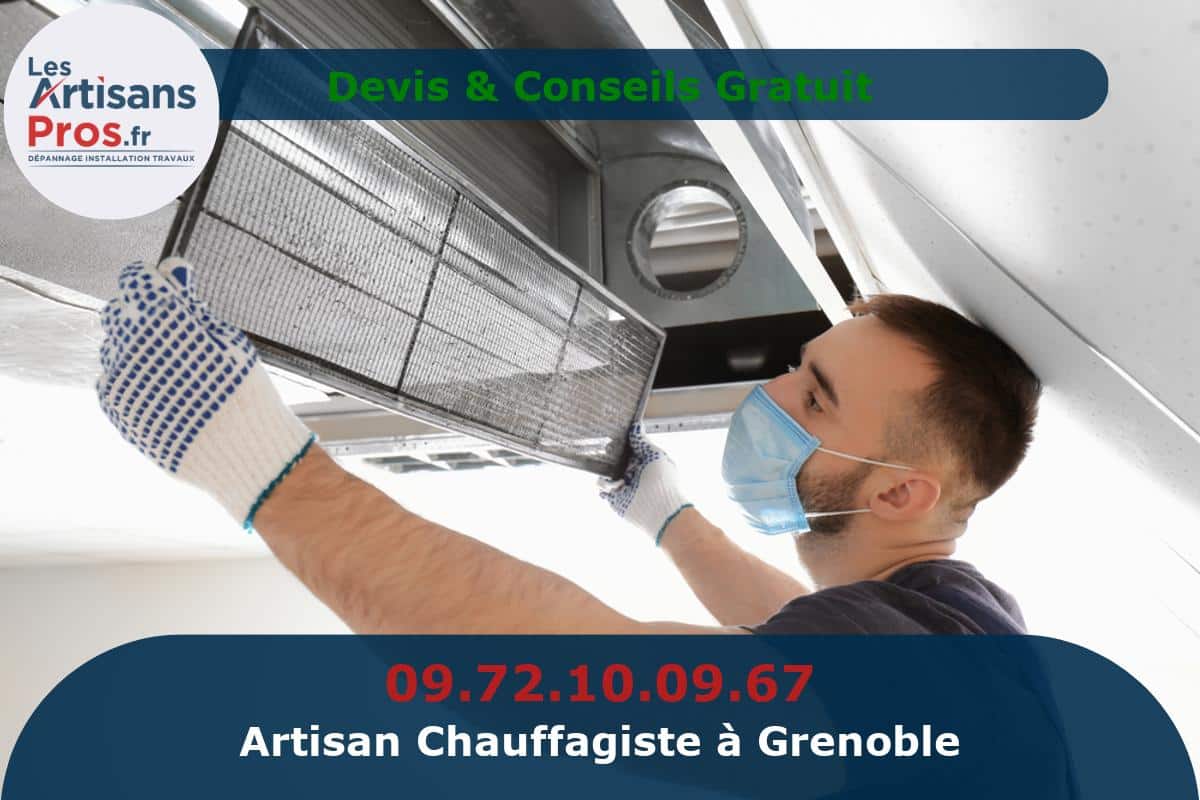 Chauffagiste à Grenoble