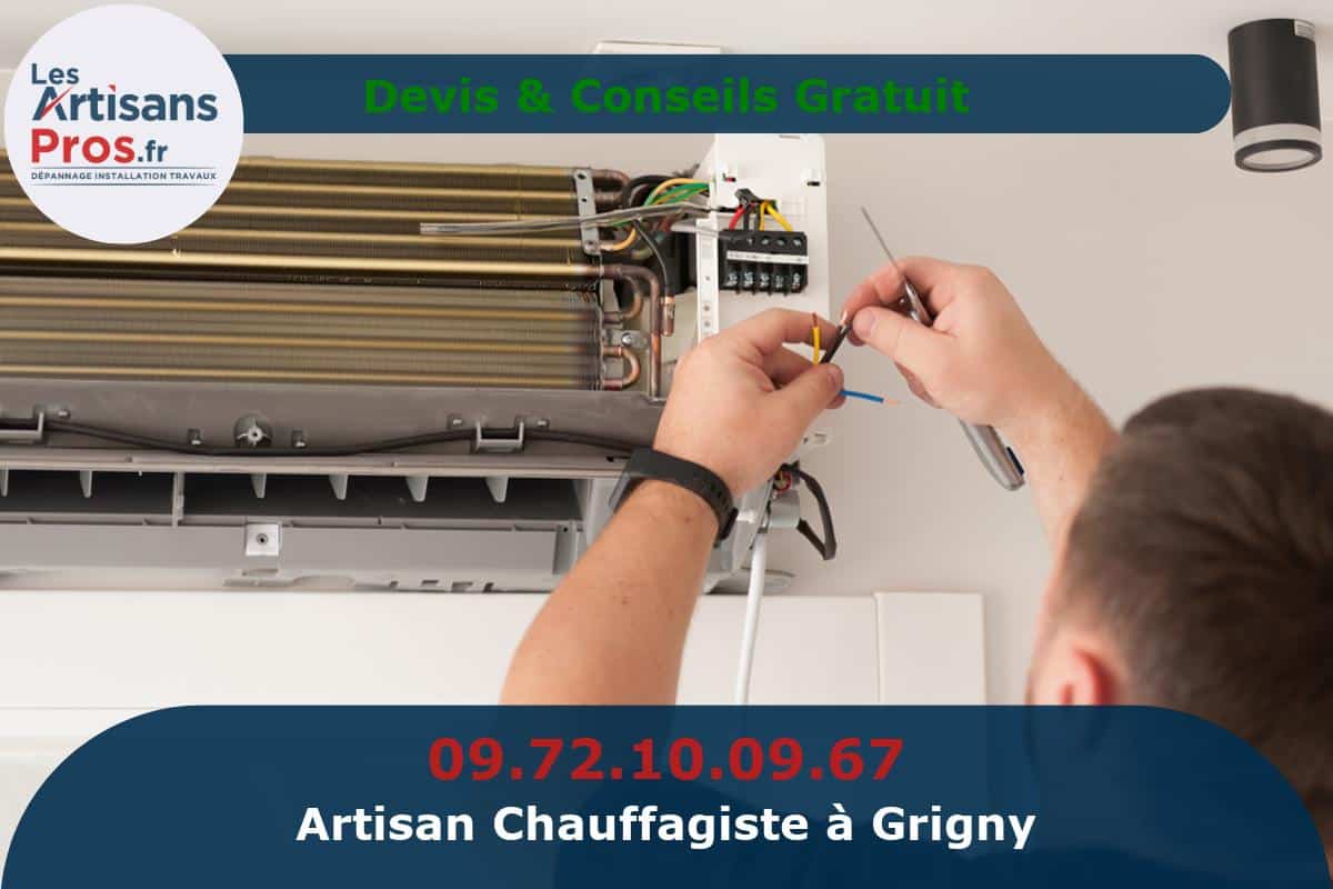 Chauffagiste à Grigny