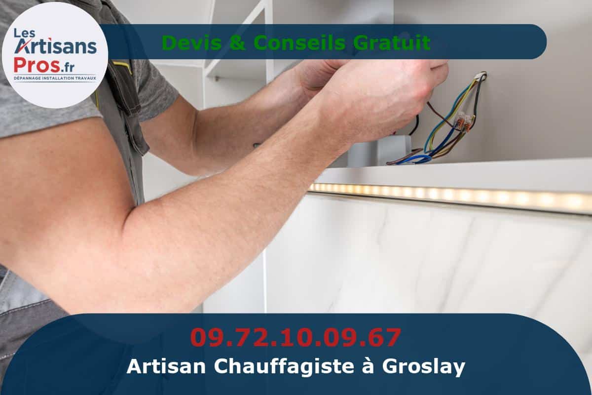 Chauffagiste à Groslay