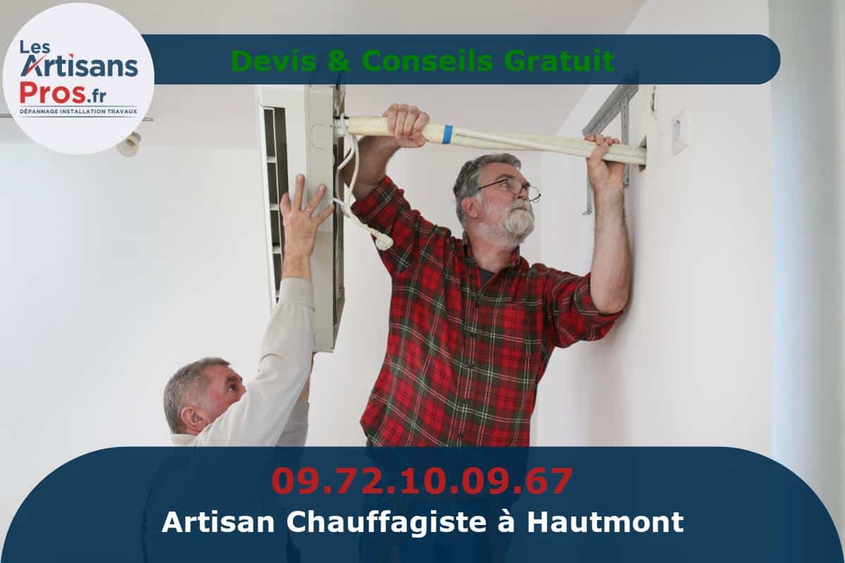 Chauffagiste à Hautmont