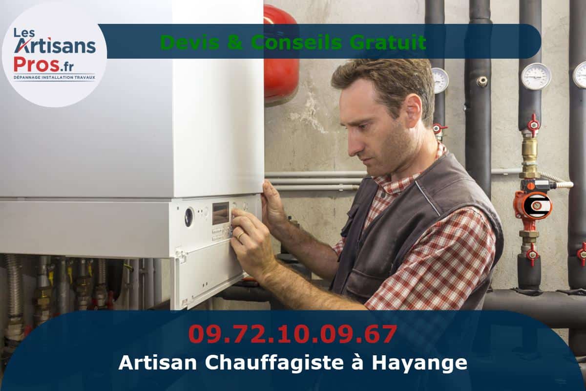 Chauffagiste à Hayange
