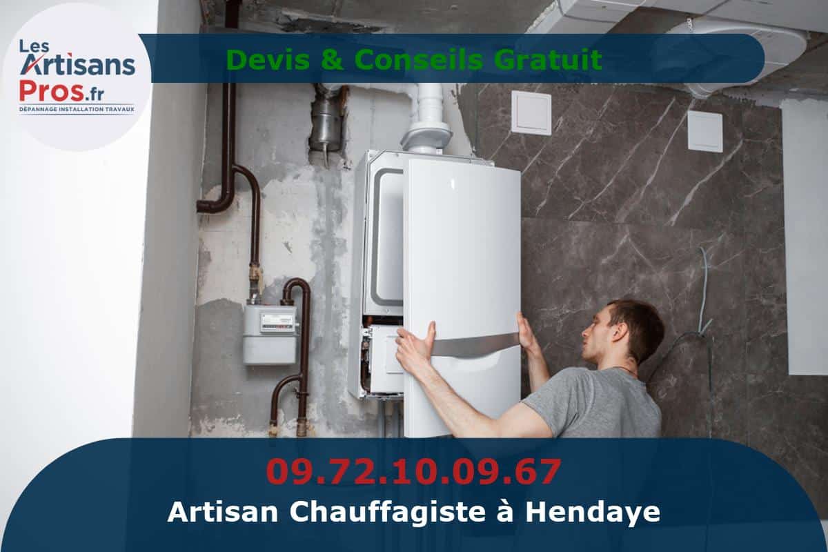 Chauffagiste à Hendaye